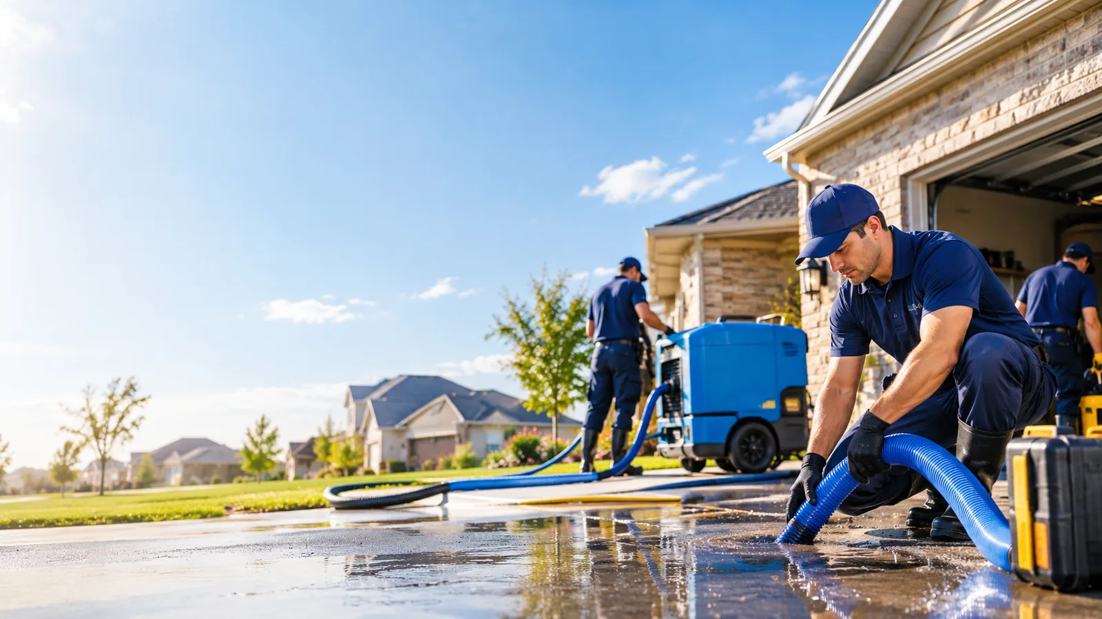 Sewage Backup Cleanup in Clear Lake, MN near me